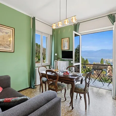 דירה La Caravella: & Islands View Balcony - Happy סטרסה