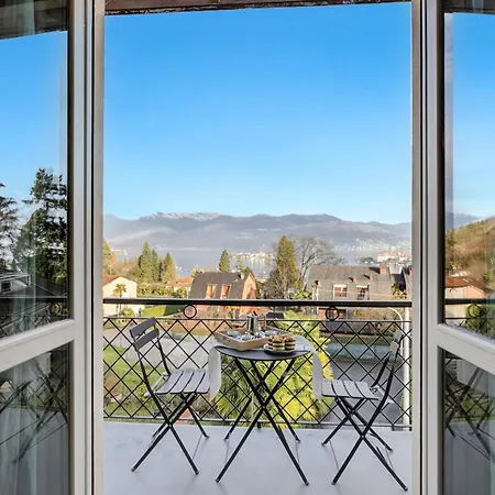 La Caravella: & Islands View Balcony - Happy דירה *