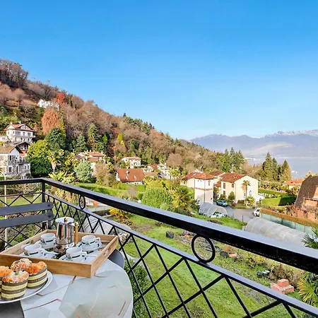 La Caravella: & Islands View Balcony - Happy דירה סטרסה